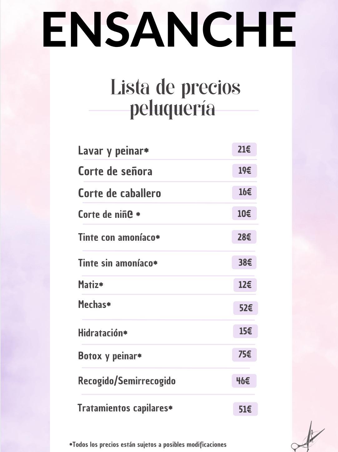 precios